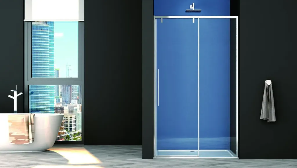 Sliding Elite Shower Enclosure — JAJ HL310
