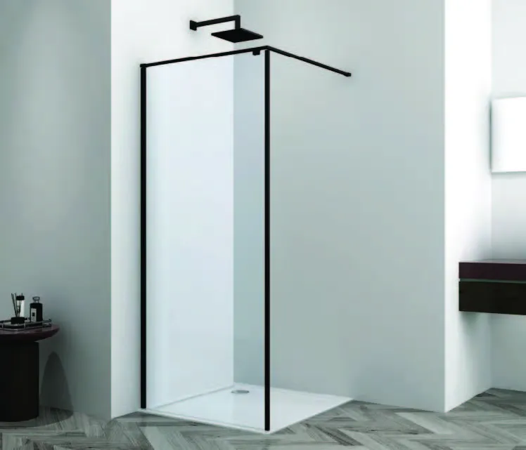 [ZR201B] Hinges Classic Black Shower Enclosure — JAJ ZR201B [ZR201B]