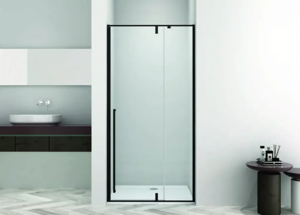 [TD307B] Hinges Classic Black Shower Enclosure — JAJ TD307B [TD307B]