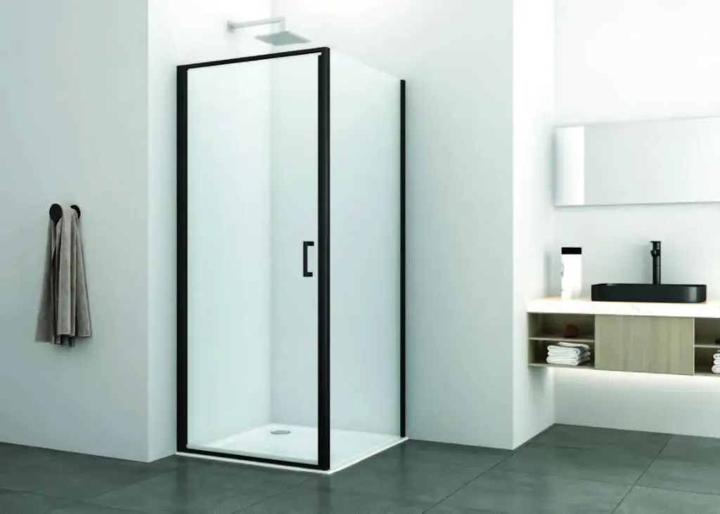 [SW220BFZ90B] Hinges BLACK Shower Enclosure — JAJ SW220BFZ90B [SW220BFZ90B]